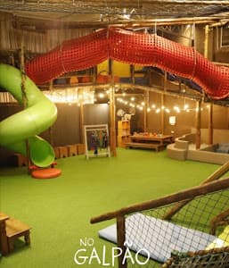No Galpão em null