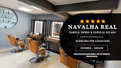 Barbearia Navalha Real - Unidade Brooklin em null