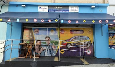 Flash Auto Escola em null