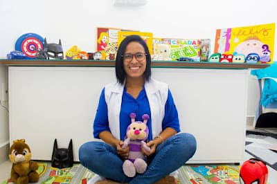 Psicóloga Camila Santos em null