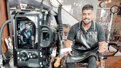 PEDRO SIMÕES BARBER SHOP em null